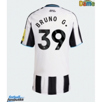 Newcastle United Bruno Guimaraes #39 Hjemmedrakt Dame 2025-26 Kortermet